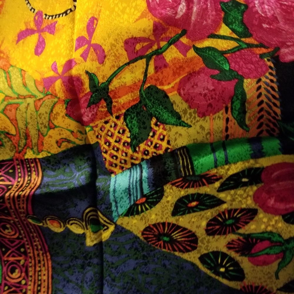 Silk scarf